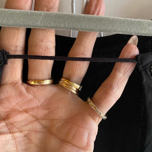 Free People Black Party Dress M - Picture 5 of 6